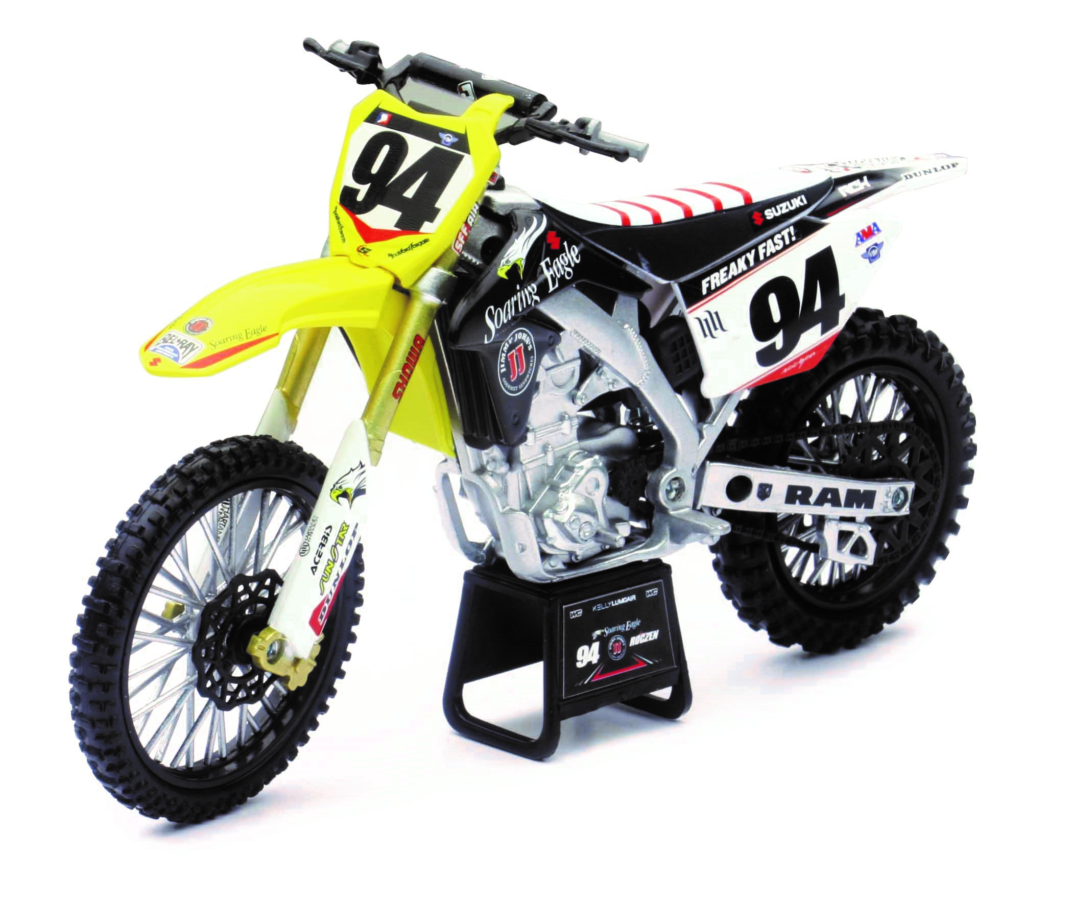 Suzuki RM-Z450 2015 Racing Team K.Roczen - 1:12